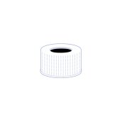 Skruelåg til N24 vial Ingen septum