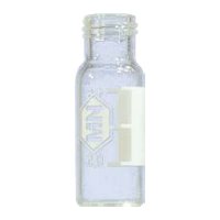 N9 vial for screw caps. 1.5 ml 11.6 x 32 mm clear coated glass