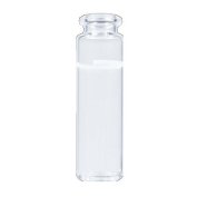 N20 Headspace vial for crimp cap 20 ml 22 x 75 mm clear glass round bottom/graduations