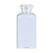 N20 Headspace vial for crimp cap 25 ml  30 x 65 mm clear glass flat bottom