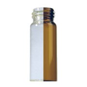 N24 vial til skruelåg 30 ml 27.5 x 72.5 mm brun glas