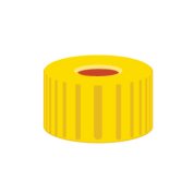 Skruelåg til N9 vial Gummi/PTFE 1,0 mm