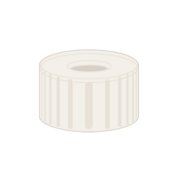 Skruelåg til N9 vial Ingen septum