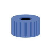 Skruelåg til N9 vial Ingen septum