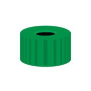 Skruelåg til N9 vial Ingen septum