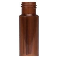 N9 vial for screw cap 0.3 ml 11.6 x 32 mm amber PP with inner cone
