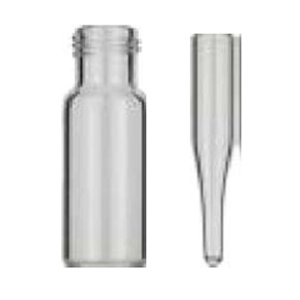 N9 vial for screw cap 1.5 ml 11.6 x 32 mm clear glass with 0,2 ml insert