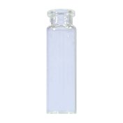 N20 Headspace vial for crimp cap 20 ml 22.5 x 75.5 mm clear glass flat bottom
