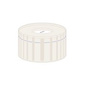Skruelåg til N9 vial Silikone/PTFE forskåret 1,0 mm
