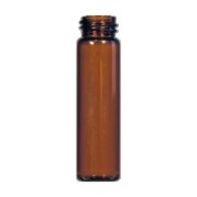 N15 vial til skruelåg 8 ml 16.6 x 61 mm brun glas