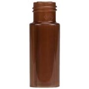 N9 vial for screw cap 0.2 ml 11.6 x 32 mm amber with conical glass insert