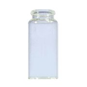 N18 vial til snap låg 10 ml 22 x 50 mm klar glas