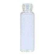 N18 Headspace vial til skruelåg 20 ml  22.5 x 75.5 mm klar glas rund bund