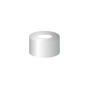 Crimp låg til N11 vial PTFE 0,25 mm septum