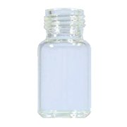 N18 Headspace vial til skruelåg 10 ml 22.5 x 46 mm klar glas rund bund