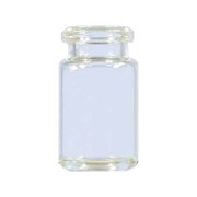 N20 Headspace vial for crimp cap 6 ml 22 x 38.25 mm clear glass round bottom