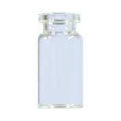 N20 Headspace vial for crimp cap 10 ml 22.5 x 46 mm clear glass flat bottom