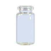 N20 Headspace vial for crimp cap 10 ml 22.5 x 46 mm clear glass round bottom