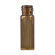 N13 vial til skruelåg 4 ml 14.75 x 45 mm brun glas