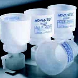 BottleTop filter DisVac 350 ml 0.20 µm hydrofil PTFE membran