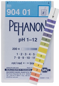 Indikatorstrimmel PEHANON pH 1.0 - 12.0