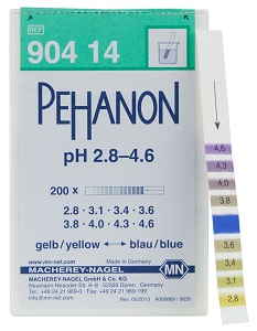 Test Strip PEHANON pH 2.8 - 4.6