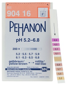 Test Strip PEHANON  pH 5.2 - 6.8