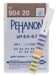 Test Strip PEHANON  pH 8.0 - 9.7