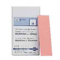 Aluminium og Zirconium  Teststrips