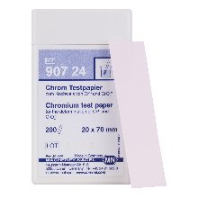 Chromium teststrips Pakke med 200 strips 20x70 mm