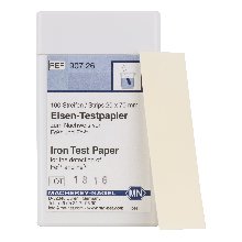 Iron teststrips pakke med  100 strips 20x70 mm