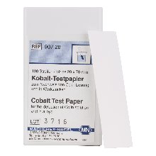 Cobalt teststrips Pakke med 100 strips 20x70 mm
