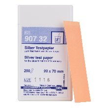 Silver teststrips Pakke med 200 strips 20x70 mm