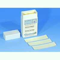 Bismuth teststrips Pakke med 200 strips 20x70 mm