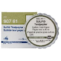 Sulfide teststrips Hjul med  5 m længde and 7 mm bredde