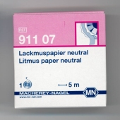 Litmus paper neutral (5m reel) pH 5.0 - 8.0