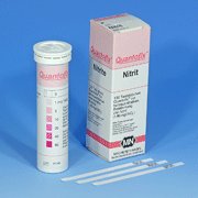 QUANTOFIX test strips Nitrite