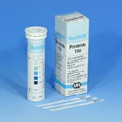 QUANTOFIX test strips Peroxide 100