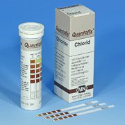 QUANTOFIX test strips Chloride