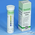 QUANTOFIX test strips Carbonate hardness