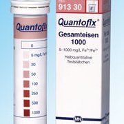 QUANTOFIX test strips Iron 1000