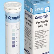 QUANTOFIX test strips Peracetic acid 50
