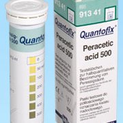 QUANTOFIX test strips Peracetic acid 500