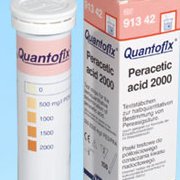QUANTOFIX test strips Peracetic acid 2000