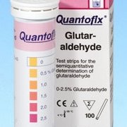 QUANTOFIX test strips Glutaraldehyde