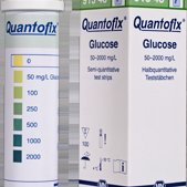 QUANTOFIX test strips Glucose