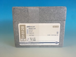 NANOCOLOR standard test Iron LR 0.005 - 5.00 mg / L Fe