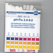 Test Strip pH-Fix 2.0 - 9.0 sticks 6 x 85 mm