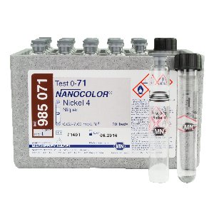 NANOCOLOR Nickel 4 0.10-7.00mg/l