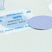 Membrane Filter MCE 0.45 µm 47 mm black /Grid Sterile EO